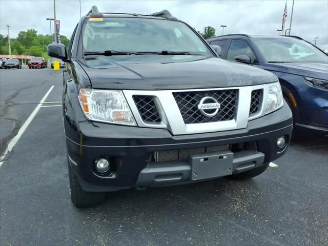 2020 Nissan Frontier Crew Cab PRO-4X 4x4
