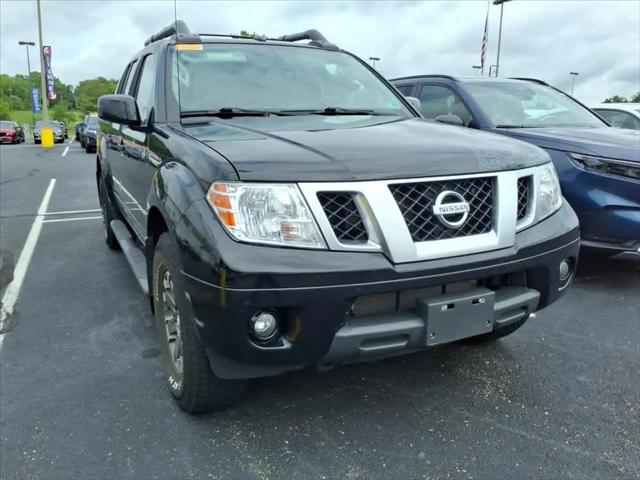 2020 Nissan Frontier Crew Cab PRO-4X 4x4