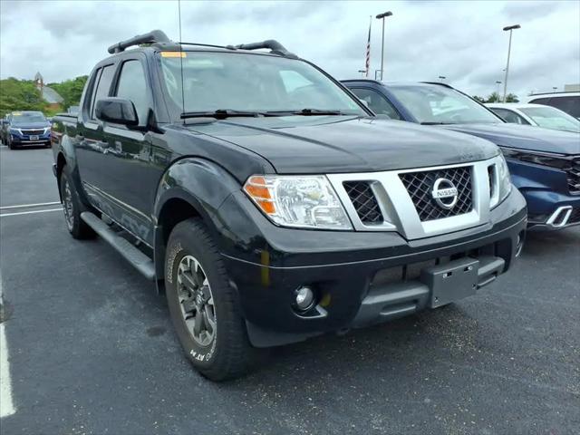 2020 Nissan Frontier Crew Cab PRO-4X 4x4