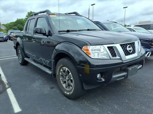 2020 Nissan Frontier Crew Cab PRO-4X 4x4