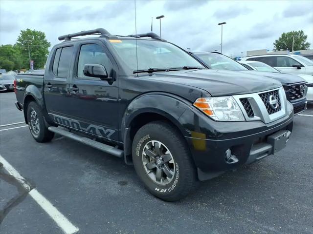 2020 Nissan Frontier Crew Cab PRO-4X 4x4