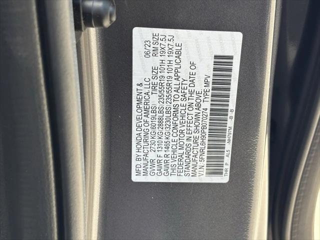 2023 Honda Odyssey Elite