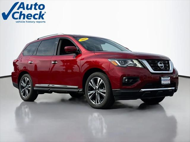 2019 Nissan Pathfinder Platinum for sale in Rockford, IL