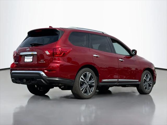 2019 Nissan Pathfinder Platinum
