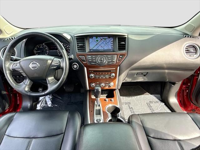 2019 Nissan Pathfinder Platinum