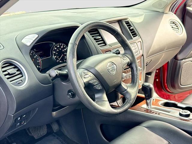 2019 Nissan Pathfinder Platinum