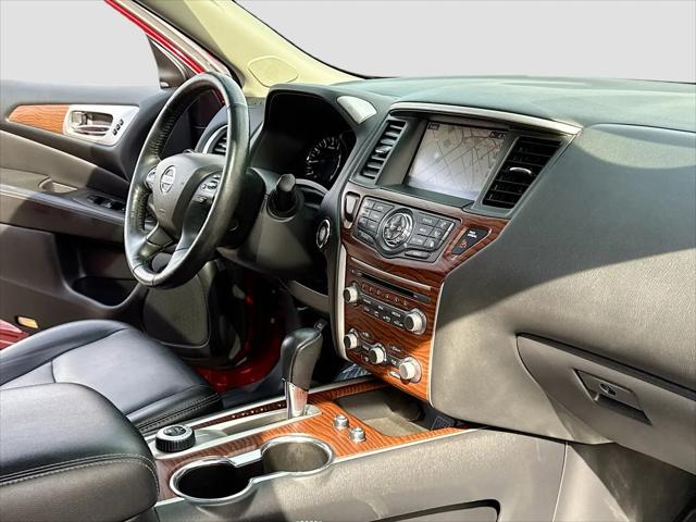 2019 Nissan Pathfinder Platinum