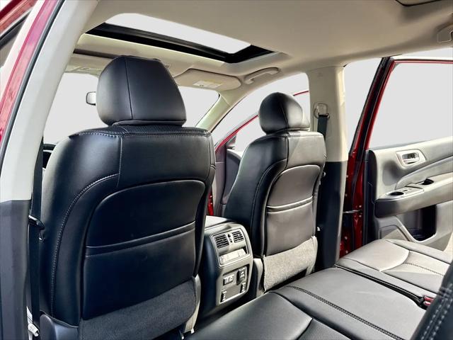 2019 Nissan Pathfinder Platinum