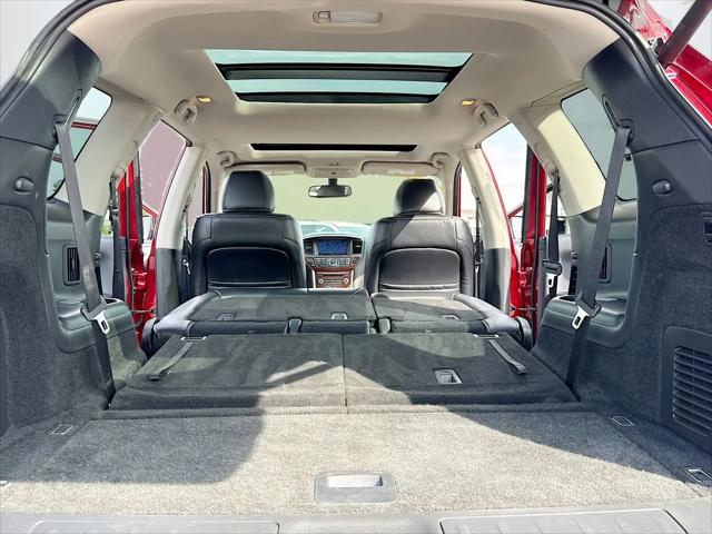 2019 Nissan Pathfinder Platinum