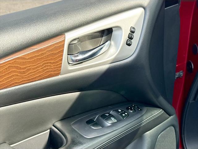 2019 Nissan Pathfinder Platinum