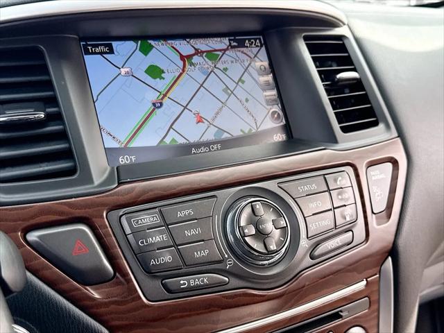 2019 Nissan Pathfinder Platinum