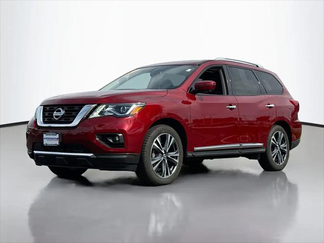 2019 Nissan Pathfinder Platinum
