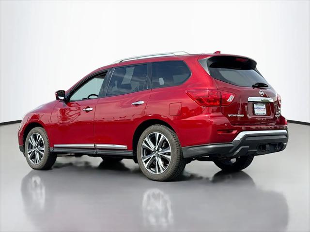 2019 Nissan Pathfinder Platinum