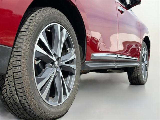 2019 Nissan Pathfinder Platinum