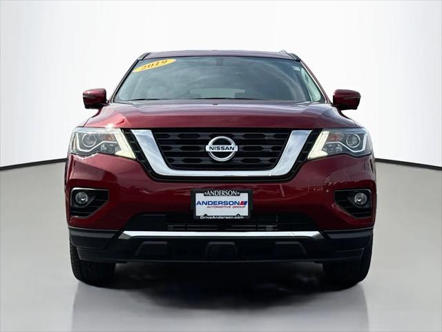 2019 Nissan Pathfinder Platinum