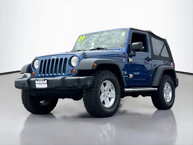 2009 Jeep Wrangler X