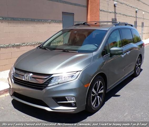 2018 Honda Odyssey Elite