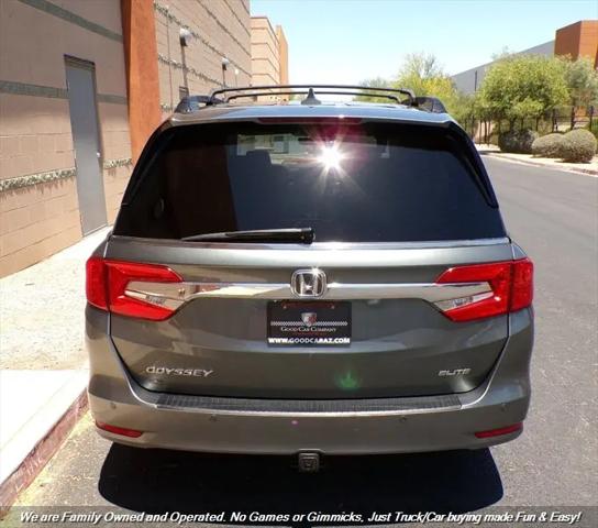 2018 Honda Odyssey Elite