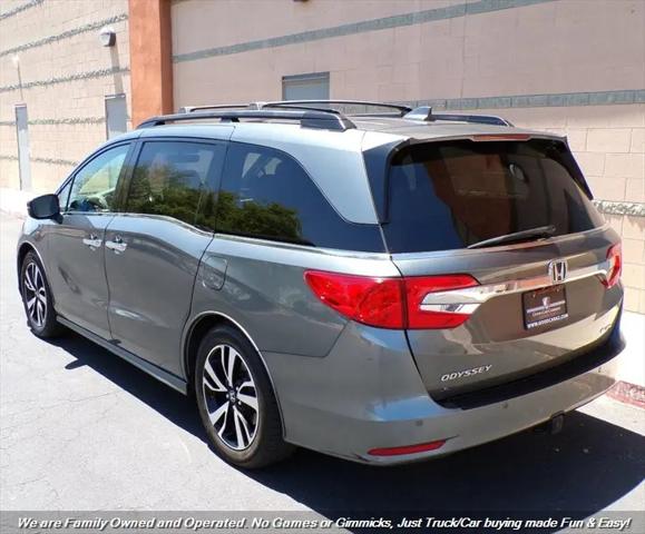 2018 Honda Odyssey Elite