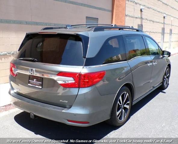 2018 Honda Odyssey Elite