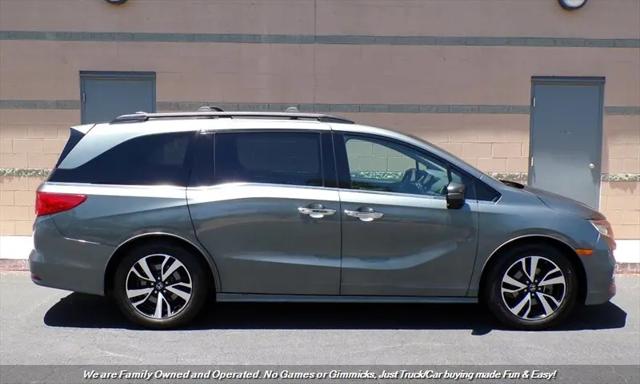 2018 Honda Odyssey Elite