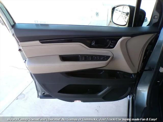 2018 Honda Odyssey Elite
