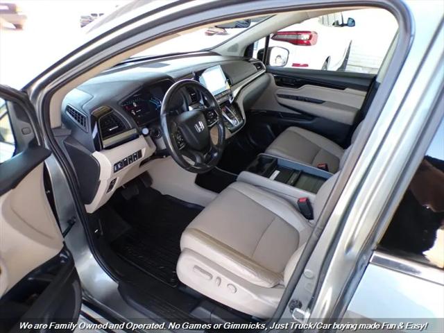 2018 Honda Odyssey Elite