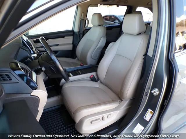 2018 Honda Odyssey Elite