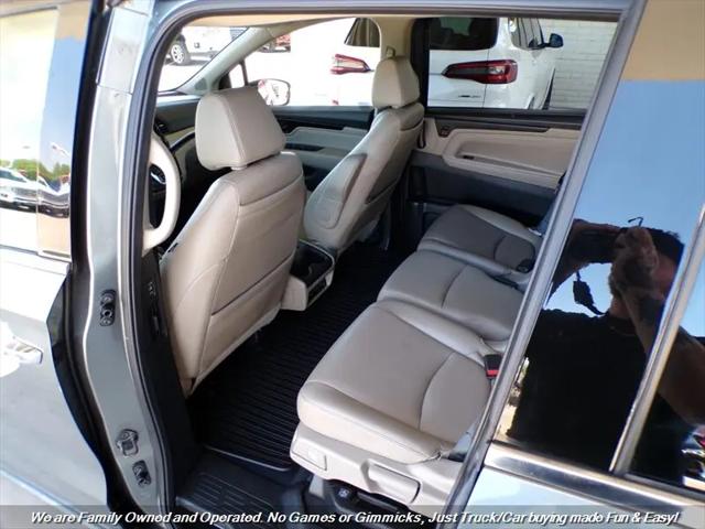 2018 Honda Odyssey Elite