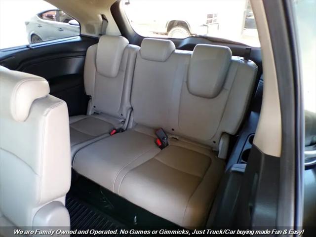 2018 Honda Odyssey Elite
