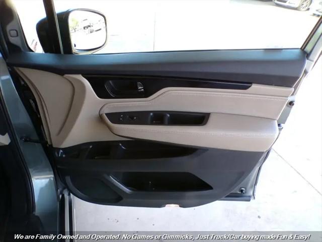 2018 Honda Odyssey Elite