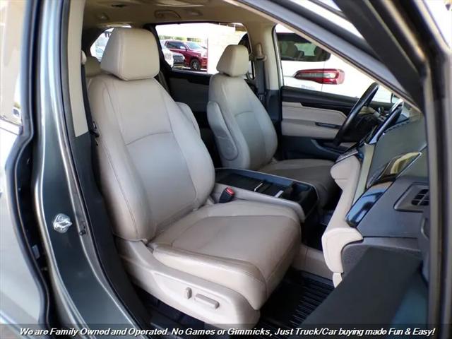 2018 Honda Odyssey Elite