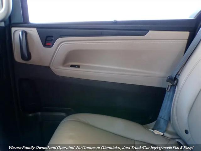 2018 Honda Odyssey Elite