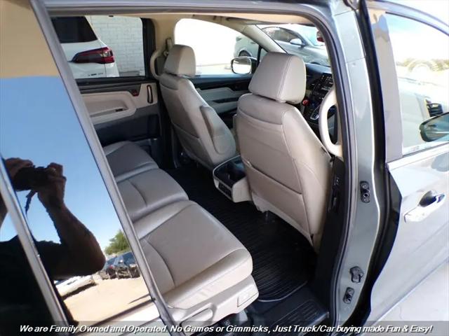 2018 Honda Odyssey Elite