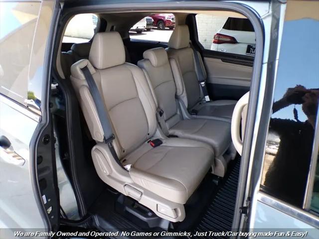 2018 Honda Odyssey Elite