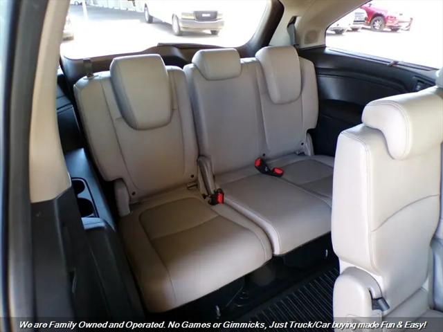2018 Honda Odyssey Elite
