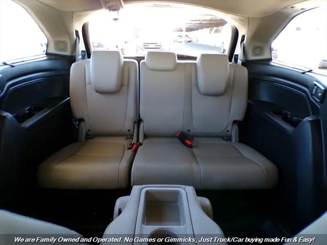 2018 Honda Odyssey Elite