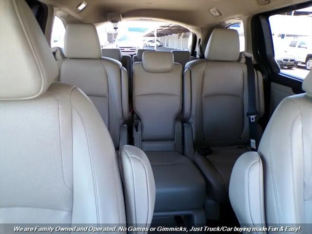2018 Honda Odyssey Elite