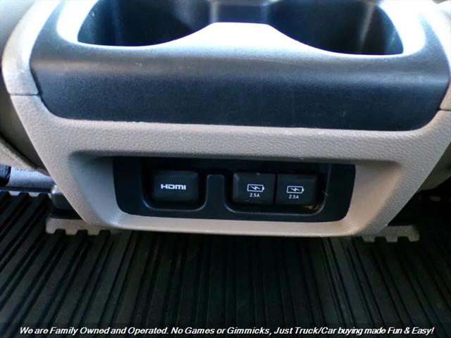 2018 Honda Odyssey Elite