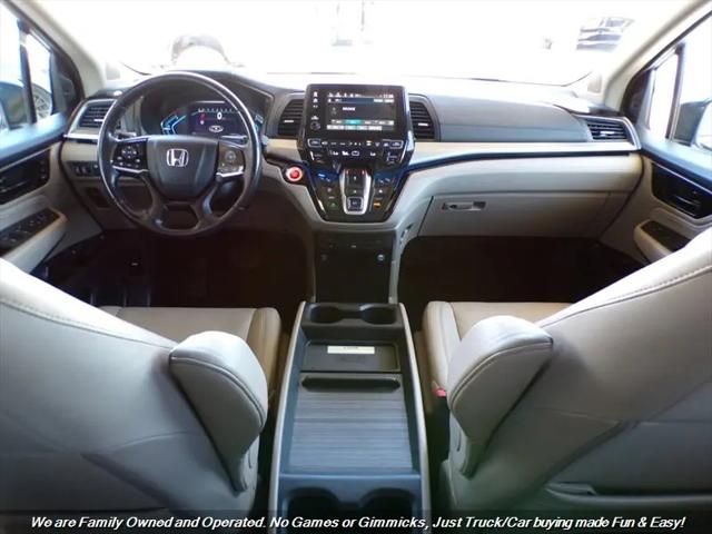 2018 Honda Odyssey Elite
