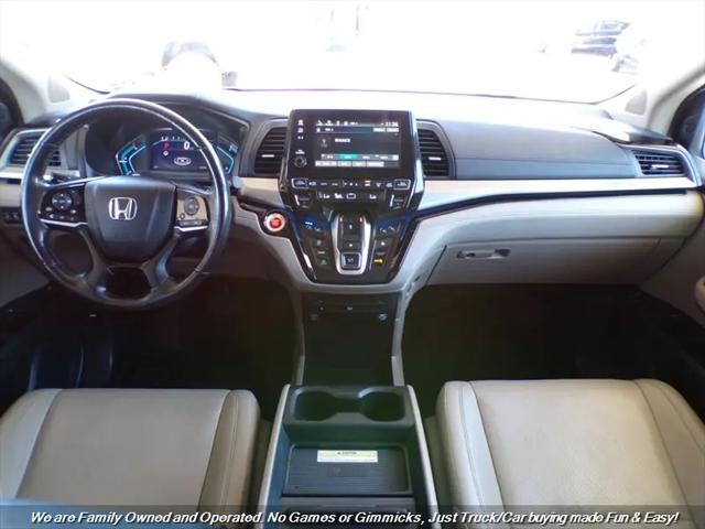 2018 Honda Odyssey Elite