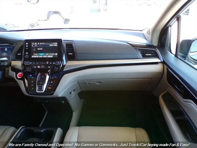 2018 Honda Odyssey Elite