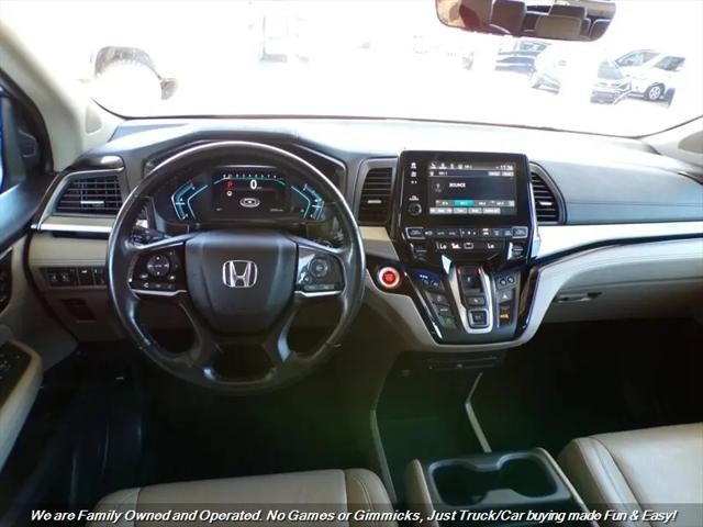 2018 Honda Odyssey Elite