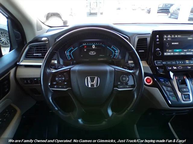 2018 Honda Odyssey Elite