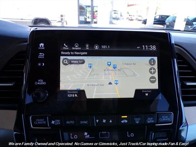2018 Honda Odyssey Elite
