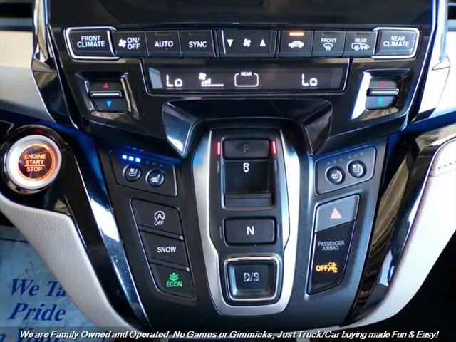 2018 Honda Odyssey Elite