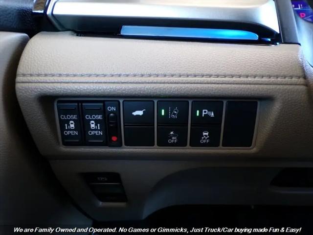 2018 Honda Odyssey Elite
