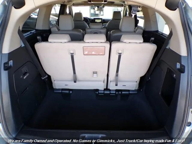 2018 Honda Odyssey Elite