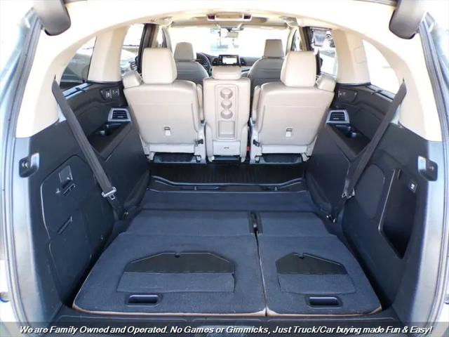 2018 Honda Odyssey Elite