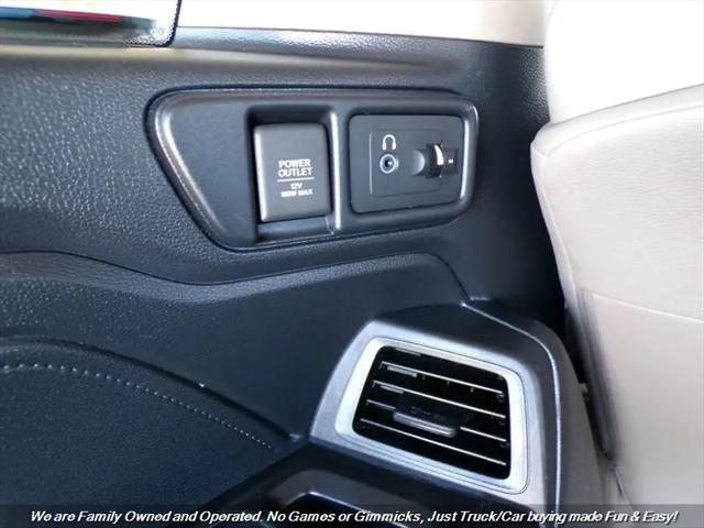 2018 Honda Odyssey Elite